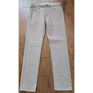 Linksoul Brown Cotton Blend Jean Pants Sz 32x32 Men's Logo